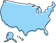 usa map